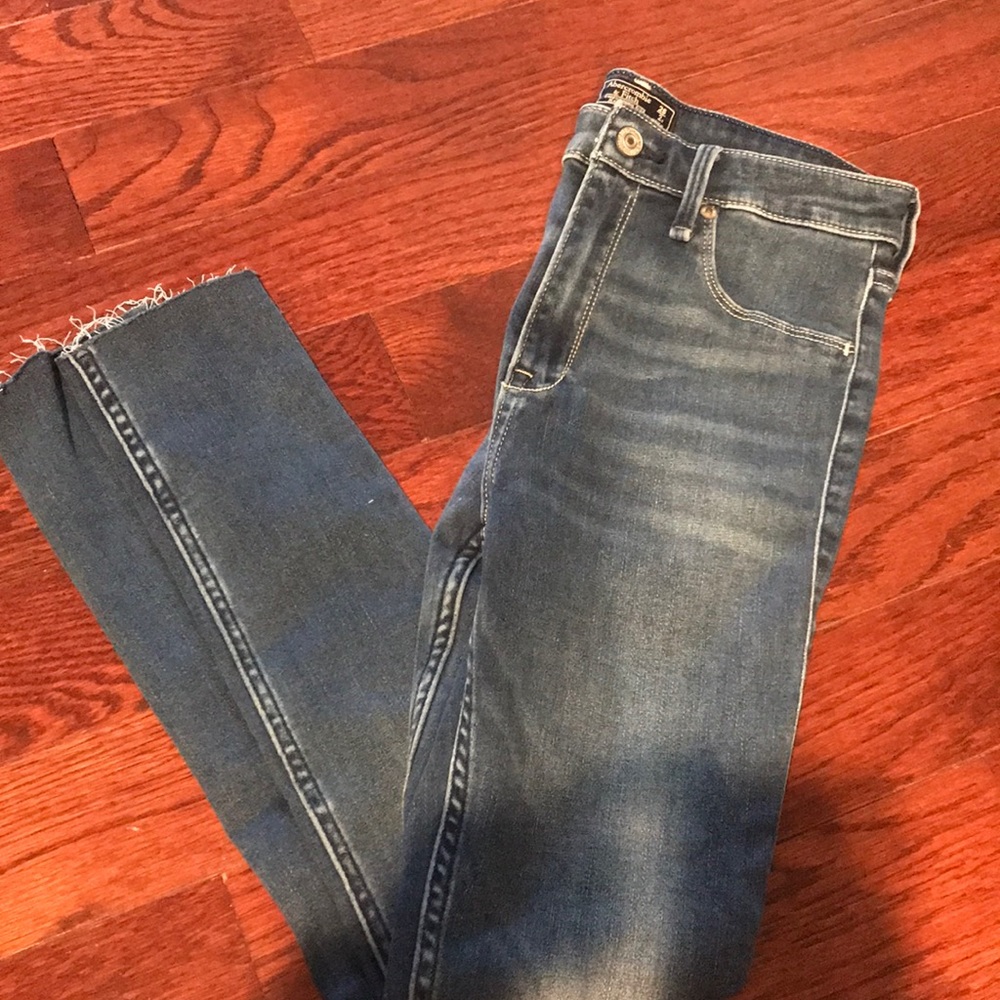 A&F skinny jeans